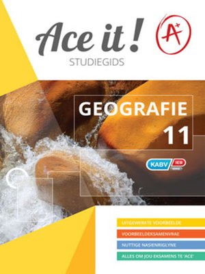 cover image of Ace It! Geografie Graad 11
